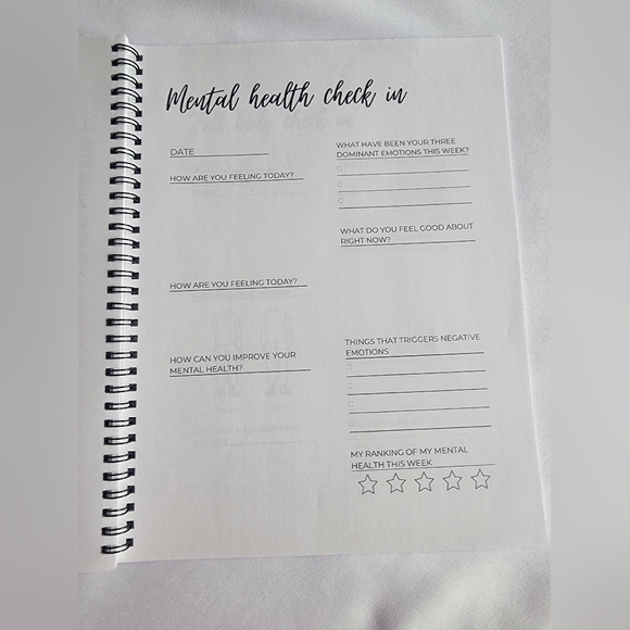 🔥CUSTOM DAILY JOURNAL🔥 - Picture 9 of 10